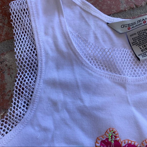 NWT Girls GUESS Tank Size 6X - Picture 2 of 3